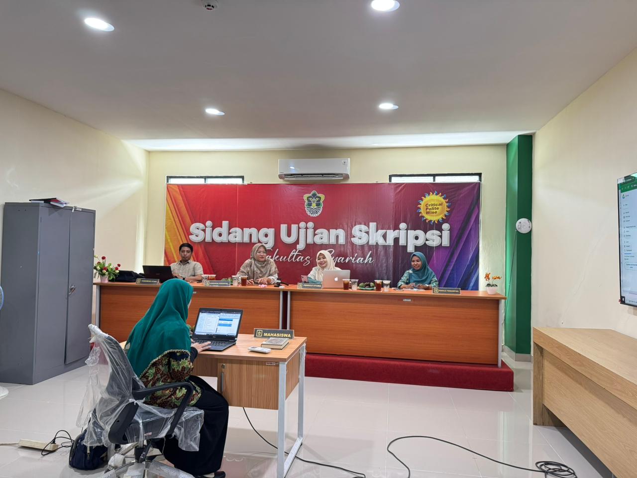 Tingkat Kualitas; Prodi Hukum Tatanegara Laksanakan Audit Mutu Internal (AMI)